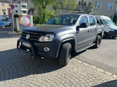 Second-hand VW Amarok 163 CP (119 kW) 2010 Pickup