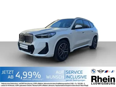 Brugt BMW iX1 M Sport 225 kW (306 HK) 2024 Hvid SUV