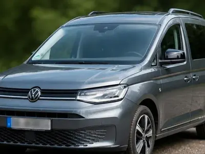 Gebraucht VW Caddy Dark Label 114 PS (83 kW) 2023 Grau Van / Kleinbus