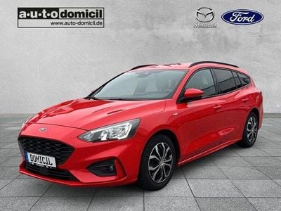 Gebraucht Ford Focus ST-Line 155 PS (114 kW) 2020 Rot Limousine