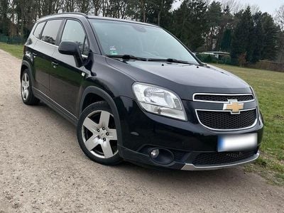 Gebraucht Chevrolet Orlando LTZ 163 PS (119 kW) 2013 Schwarz Van / Kleinbus