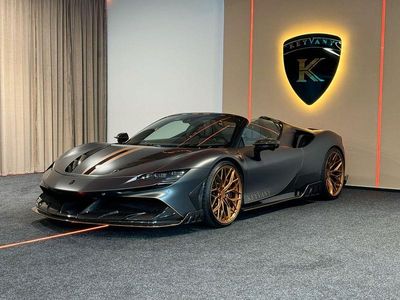 Gebraucht Ferrari SF90 999 PS (734 kW) 2023 Grau Cabrio