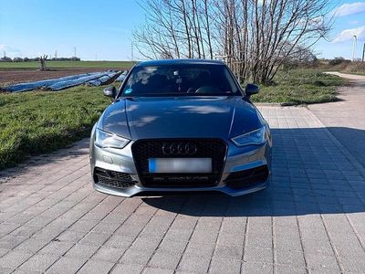 Second-hand Audi S3 S-Line 300 CP (220 kW) 2014 Gri Berlinǎ