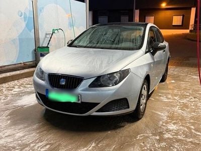 Gebraucht Seat Ibiza 75 PS (55 kW) 2009 Silber Coupé