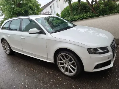 Gebraucht Audi A4 120 PS (88 kW) 2012 Weiß Kombi
