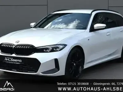 Gebraucht BMW 320 M Sport 190 PS (139 kW) 2024 Mineralweiss Kombi