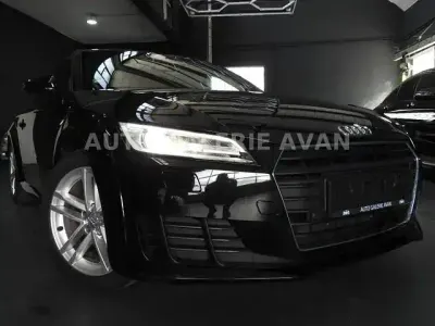Brugt Audi TT Sport 180 HK (132 kW) 2016 Sort Coupe