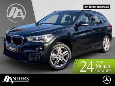 Usata BMW X1 M Sport 192 CV (141 kW) 2018 Nero SUV
