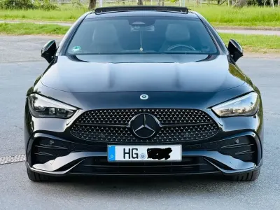 Brugt Mercedes CLE220 AMG 197 HK (144 kW) 2023 Sort
