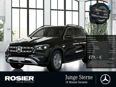 Gebraucht Mercedes GLE350 Advanced Plus 197 PS (144 kW) 2025 Schwarz / obsidianschwarz SUV