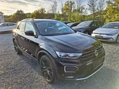 Gebraucht VW T-Roc Sportline 190 PS (139 kW) 2022 Schwarz SUV