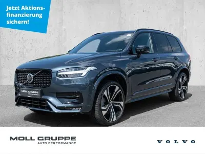 Brugt Volvo XC90 Ultimate 235 HK (172 kW) 2024 Blå SUV