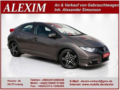 Second-hand Honda Civic 141 CP (103 kW) 2012 Maro Berlinǎ
