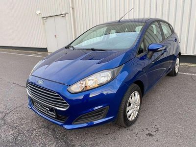 Blau Gebraucht 2014 Ford Fiesta Kleinwagen | 6.490 € (Etwas zu teuer)