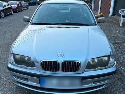 Usata BMW 320 170 CV (125 kW) 2000 Argento Berlina