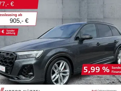 Gebraucht Audi SQ7 Advanced Plus 507 PS (372 kW) 2025 Grau SUV