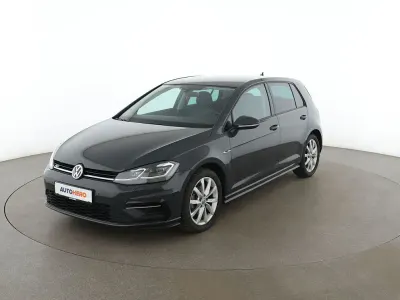 Gebraucht VW Golf VII Highline 150 PS (110 kW) 2019 Grau Limousine
