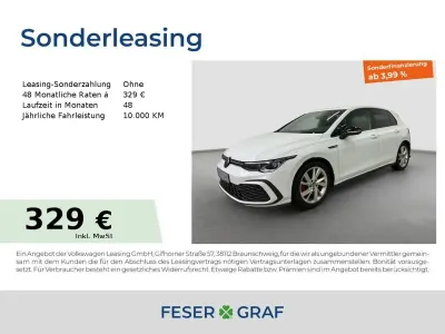 Gebraucht VW Golf VIII GTD 200 PS (147 kW) 2022 Pure white Limousine