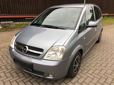 gebraucht Opel Meriva 1,4 90PS Euro/4 Klima,AHK.