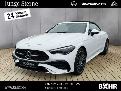 Gebraucht Mercedes CLE200 AMG 204 PS (150 kW) 2025 Polarweiß uni Cabrio