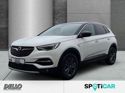 Gebraucht Opel Grandland X 131 PS (96 kW) 2021 Weiß SUV