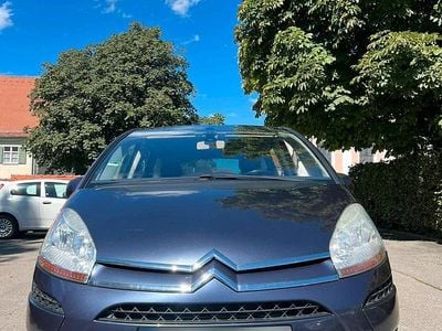 Gebraucht Citroën Grand C4 Picasso 140 PS (102 kW) 2009 Blau Van / Kleinbus