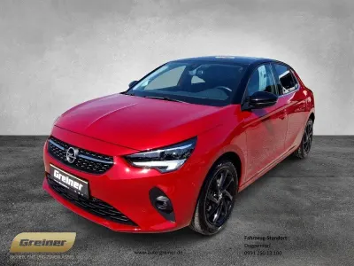 Gebraucht Opel Corsa Elegance 101 PS (74 kW) 2020 Chili rot (metallic) Kleinwagen