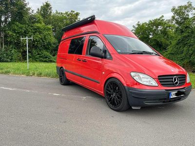 Gebraucht Mercedes Vito 116 PS (85 kW) 2008 Rot Van