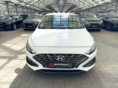 Usata Hyundai i30 120 CV (88 kW) 2021 Bianco Berlina