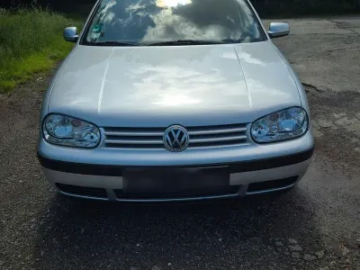 Gebraucht VW Golf IV 75 PS (55 kW) 2002 Silber Limousine