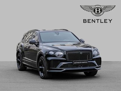 gebraucht Bentley Bentayga S V8 Black Crystal
