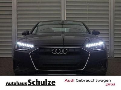Manhattangrau metallic Gebraucht 2023 Audi A4 Basis Limousine | 29.790 € (Fairer Preis)