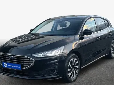 Nuova Ford Focus Titanium 125 CV (91 kW) 2025 Nero Berlina
