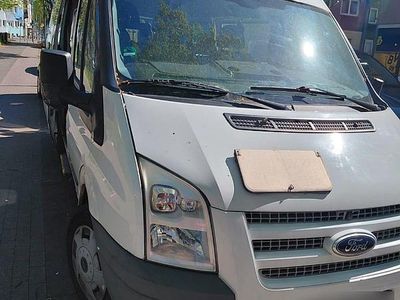 Second-hand Ford Transit 101 CP (74 kW) 2014 Alb Monovolum