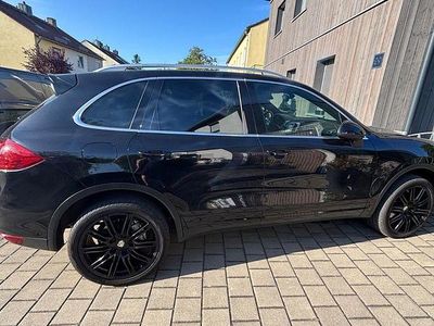 Gebraucht Porsche Cayenne S 400 PS (294 kW) 2014 Schwarz SUV