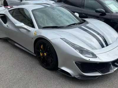 Gebraucht Ferrari 488 721 PS (530 kW) 2019 Silber Coupé