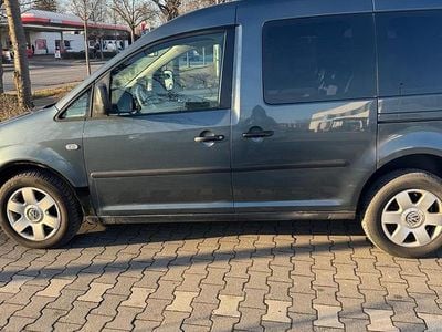 Gebraucht VW Caddy Life 105 PS (77 kW) 2006 Grau Van / Kleinbus