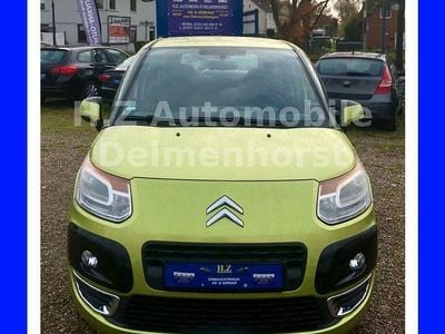 Gelb Gebraucht 2009 Citroën C3 Picasso Tendance Van / Kleinbus | 4.390 € (Fairer Preis)