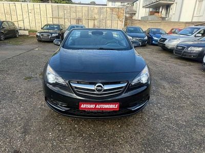 Gebraucht Opel Cascada Edition 170 PS (125 kW) 2016 Schwarz Cabrio
