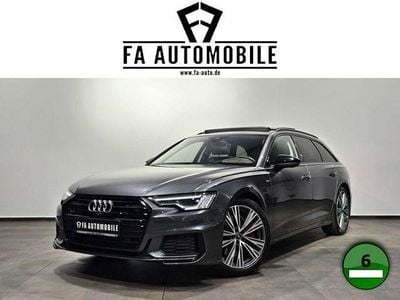 Daytonagrau perleffekt Gebraucht 2022 Audi A6 S-Line Kombi | 45.940 € (Etwas zu teuer)
