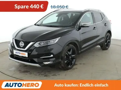 Gebraucht Nissan Qashqai N-Motion 159 PS (116 kW) 2019 Schwarz SUV