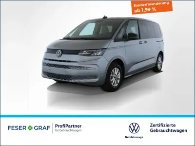 Second-hand VW Multivan Basis 150 CP (110 kW) 2025 Argintiu Monovolum