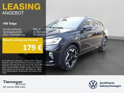 Brugt VW Taigo R-line 150 HK (110 kW) 2025 Sort SUV