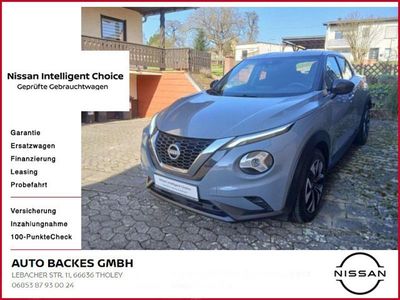 Gebraucht Nissan Juke Acenta 114 PS (83 kW) 2023 Ceramic grey SUV