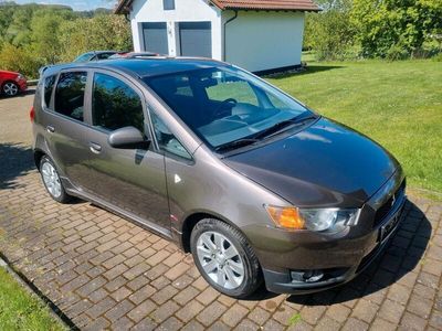 gebraucht Mitsubishi Colt 1.3 95PS ERST 44Tkm 8-Fach bereift