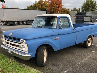 gebraucht Ford F250 Pickup Truck Long Bed 1966 - H-Kennzeichen