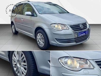 Gebraucht VW Touran United 105 PS (77 kW) 2008 Silber Van / Kleinbus