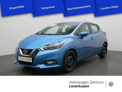 Occasion Nissan Micra N-Way 92 ch (67 kW) 2022 Bleue Citadine