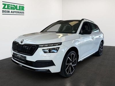 Gebraucht Skoda Kamiq Monte Carlo 110 PS (80 kW) 2022 Moonweiss SUV