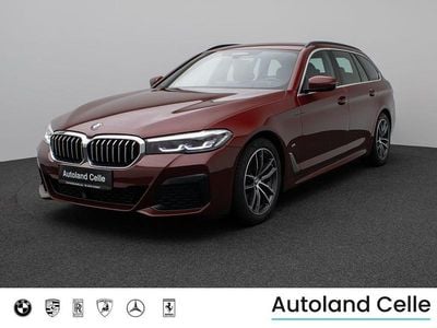 Brugt BMW 520 M Sport 190 HK (139 kW) 2023 Rød Sedan
